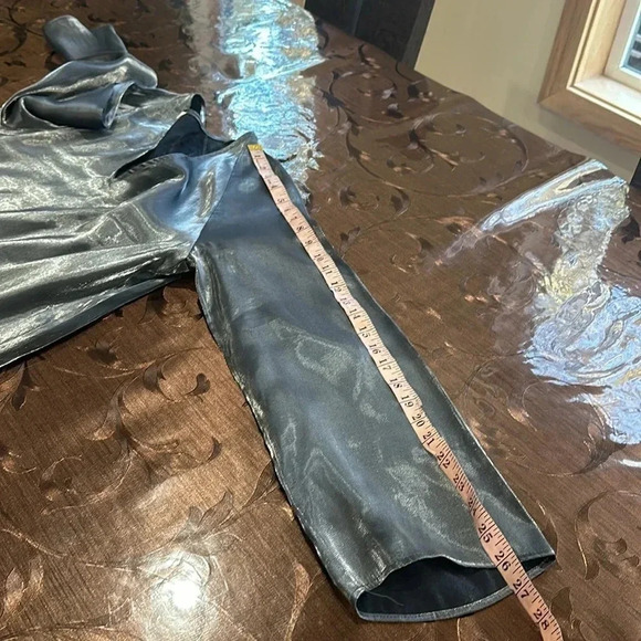 H&M High Sheen Dress $78 Size:XS - Picture 10 of 10